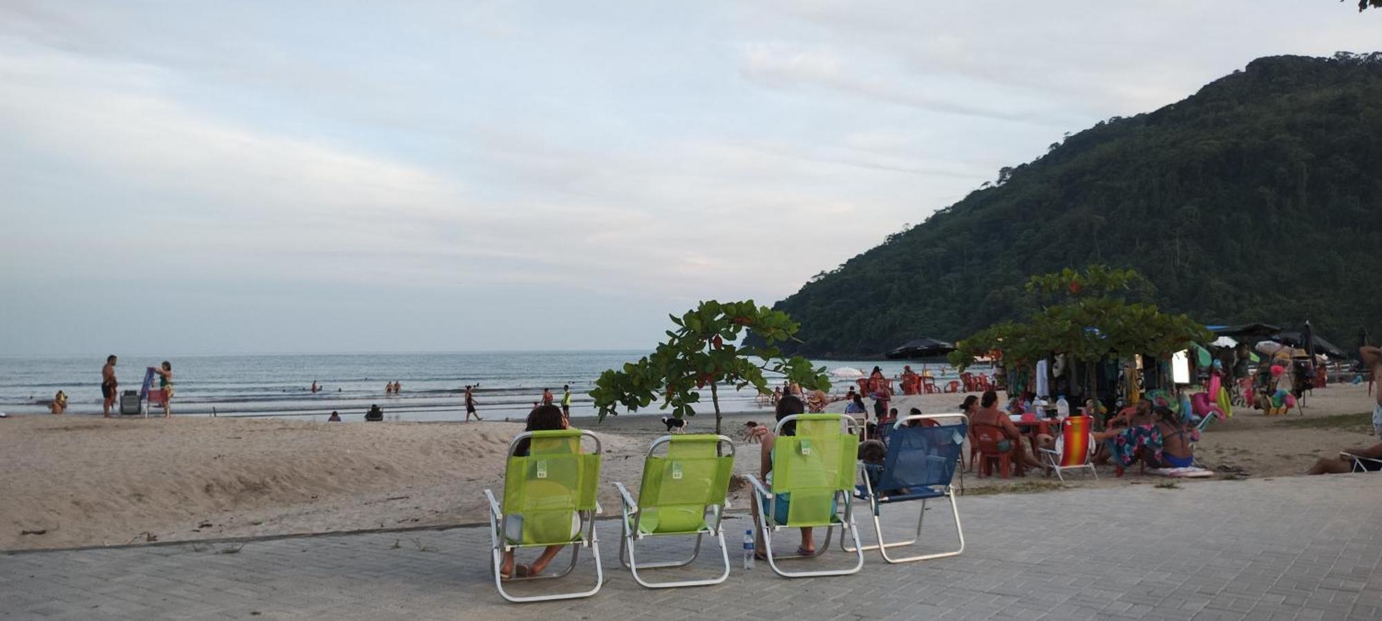 Familia Em Harmonia! Apartment Ubatuba Exterior foto